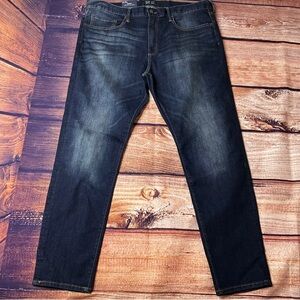 Gap Men's Slim Etroit Gapflex Denim Jeans Blue Mid Wash 38X30 Gap Flex NWT #1712